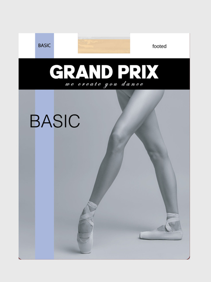 Колготи GP Basic 90den Бiлий