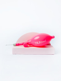 Насос для м'яча Tuloni Pink (P)
