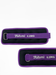 Обтяжувачі для ніг/рук Tuloni 2 шт х 0,250 кг
