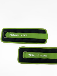 Обтяжувачі для ніг/рук Tuloni 2 шт х 0,300 кг