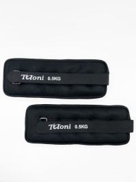 Обтяжувачі для ніг/рук Tuloni 2 шт х 0,500 кг