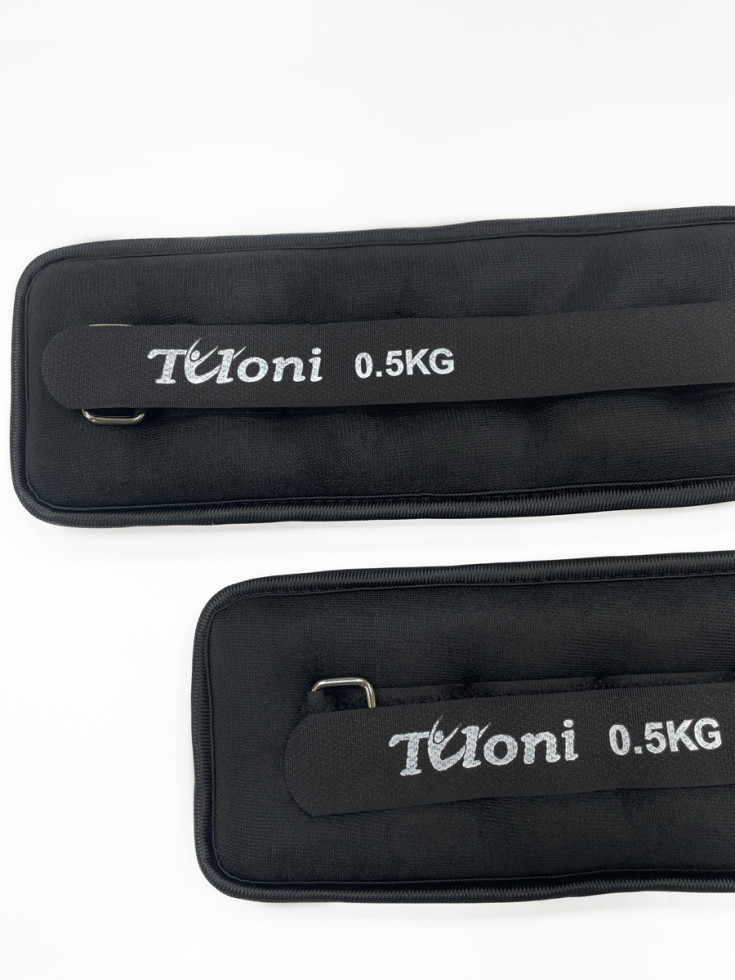 Обтяжувачі для ніг/рук Tuloni 2 шт х 0,500 кг