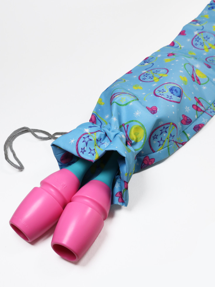 Чохол для булав Print Gymnastics Блакитний