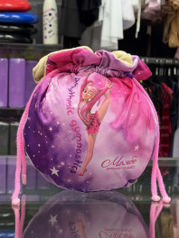 Чохол для м'яча Print NEW Зіронька Pink Лілу