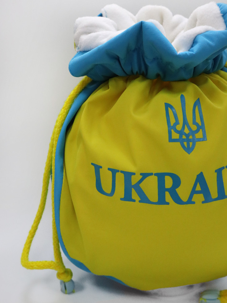 Чохол для м'яча Ukraine Жовтий