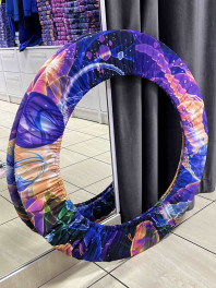 Чохол для обруча Print NEW Saturn Yellow
