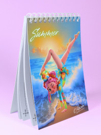 Блокнот гімнастки А6 Seasons Summer, м'яч