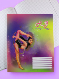 Зошит (24 аркуші) Лiлу