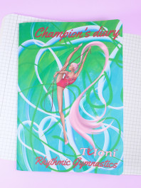 Зошит Tuloni (40 аркушів) Rope col. Green (05)