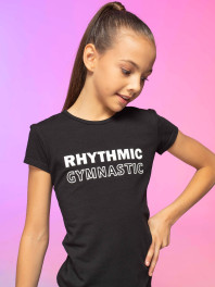 Футболка КР Rhythmic Gymnastics, біла