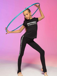 Футболка КР Rhythmic Gymnastics, біла