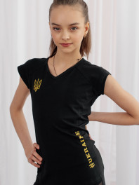 Футболка КР Віталіна Ukraine gold