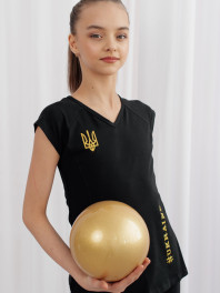 Футболка КР Віталіна Ukraine gold
