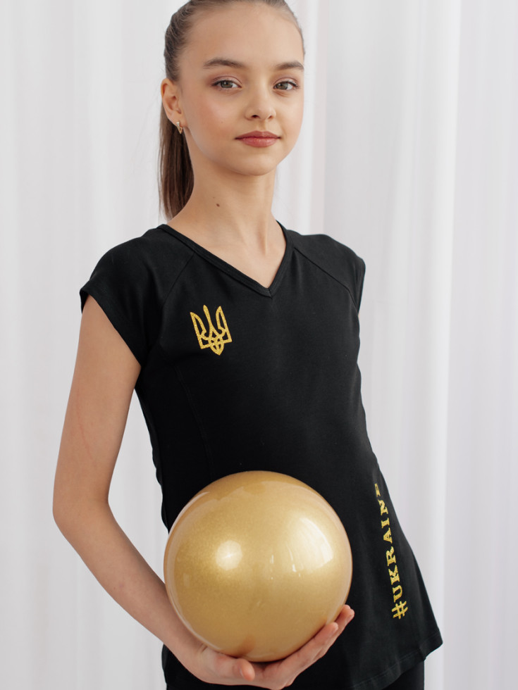 Футболка КР Віталіна Ukraine gold