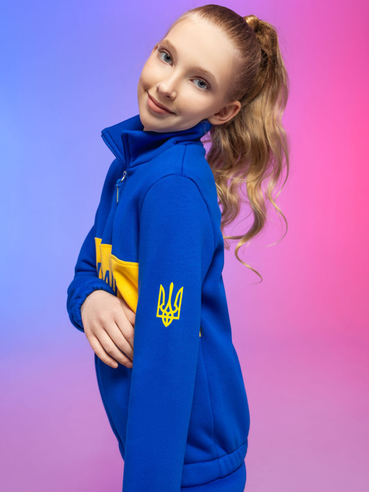 Анорак Ukraine (фліс)