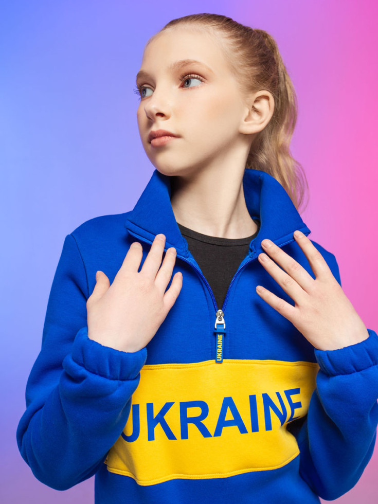 Анорак Ukraine (фліс)