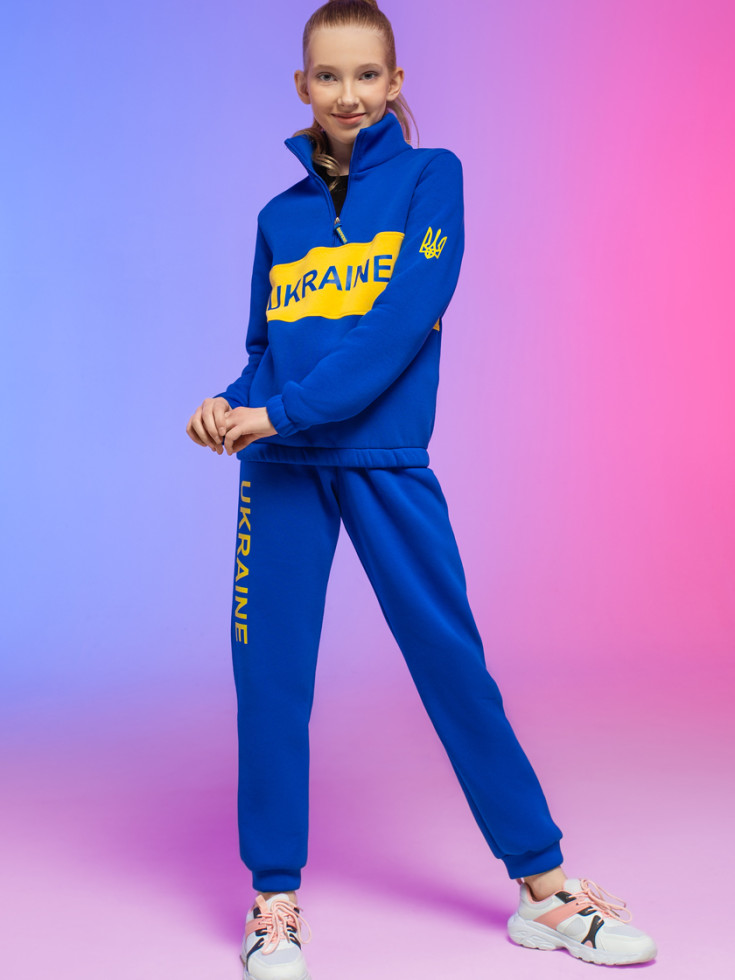 Анорак Ukraine (фліс)