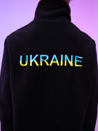 Куртка флісова Ukraine Чорний