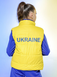 Жилет двосторонній Ukraine