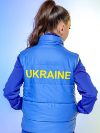 Жилет двосторонній Ukraine