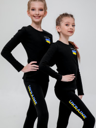 Лосини з вирізом Ukraine