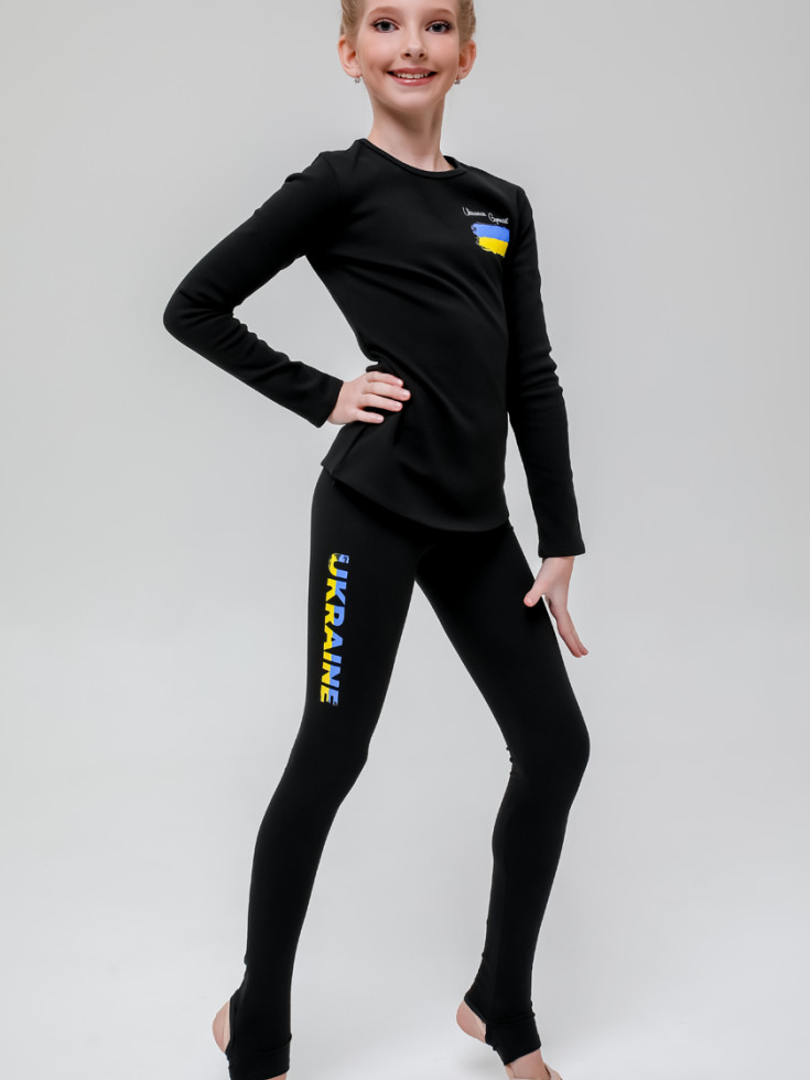 Лосини з вирізом Ukraine