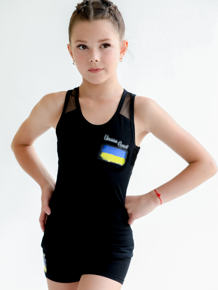 Майка Вікторія, прапор Ukraine (Sale)