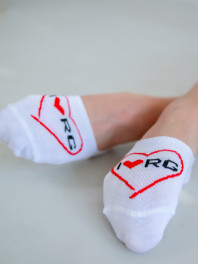Шкарпетки STEP I love RG (сліди)