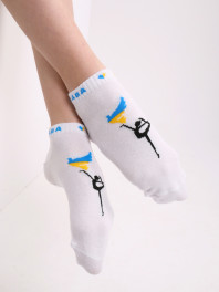 Шкарпетки STEP Ukraine (махра)