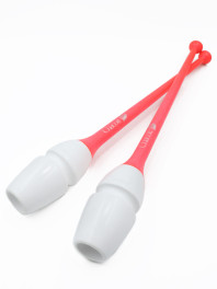 Булави Chacott (050) White x Light Orange