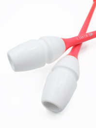 Булави Chacott (050) White x Light Orange
