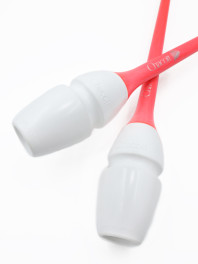 Булави Chacott (050) White x Light Orange