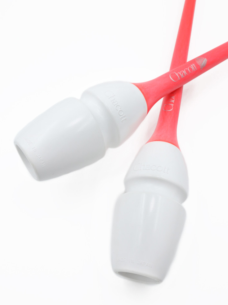 Булави Chacott (050) White x Light Orange