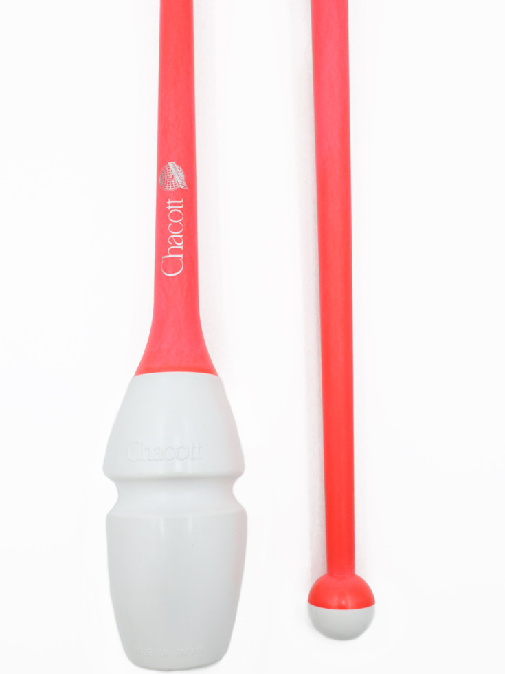 Булави Chacott (050) White x Light Orange
