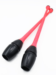 Булави Chacott (150) Black x Deep Orange