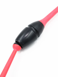 Булави Chacott (150) Black x Deep Orange