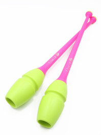 Булави Chacott (343) Yellow x Pink