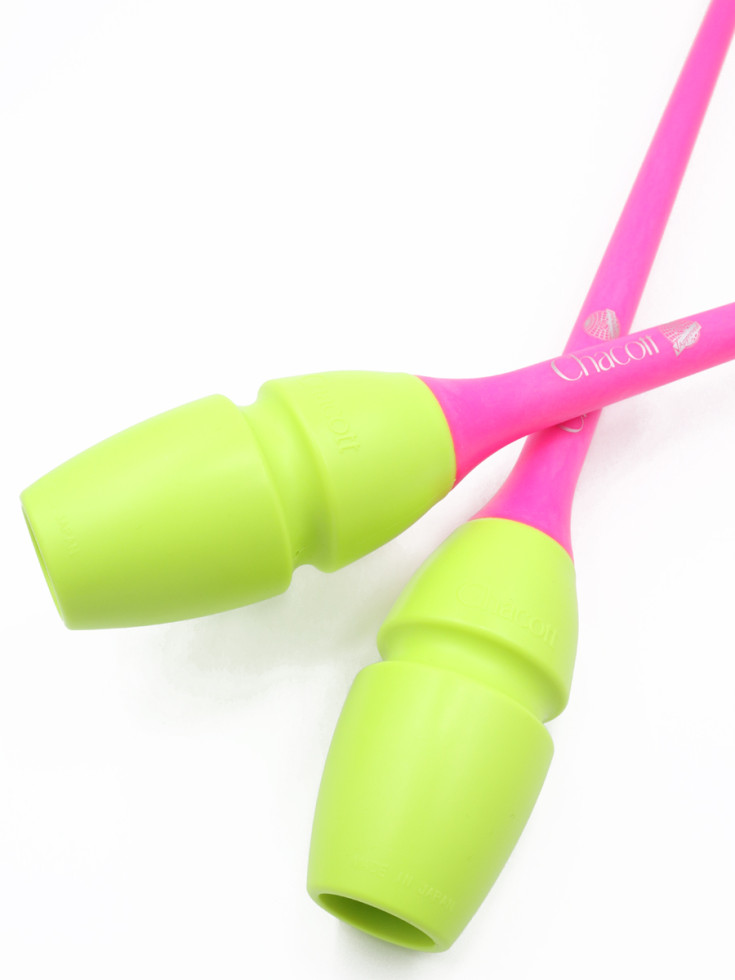 Булави Chacott (343) Yellow x Pink