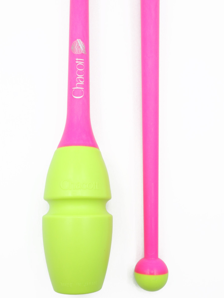 Булави Chacott (343) Yellow x Pink