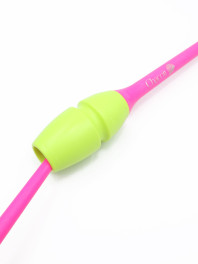 Булави Chacott (343) Yellow x Pink