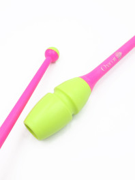 Булави Chacott (343) Yellow x Pink