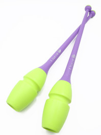 Булави Chacott (377) Yellow x Purple