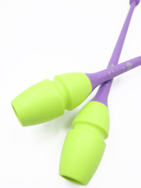 Булави Chacott (377) Yellow x Purple