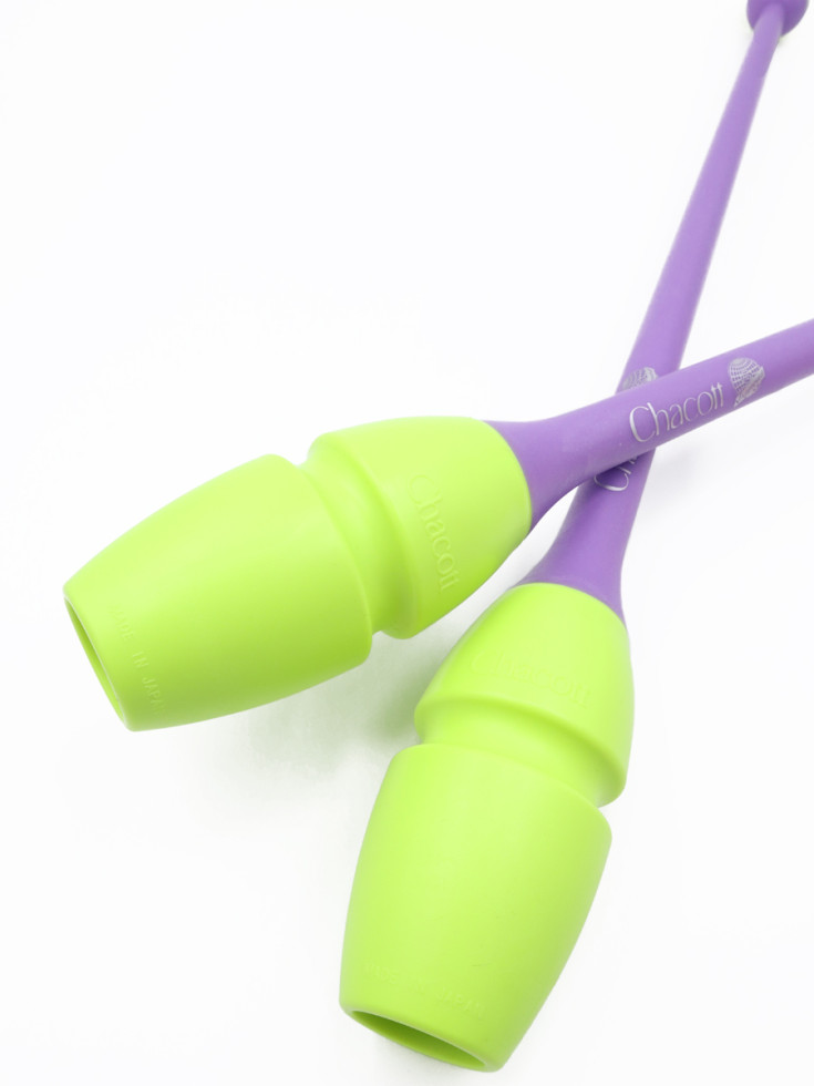 Булави Chacott (377) Yellow x Purple