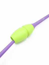 Булави Chacott (377) Yellow x Purple