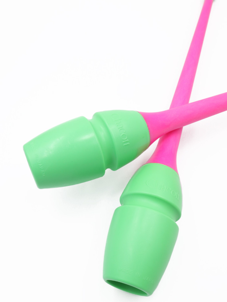 Булави Chacott (443) Green x Pink