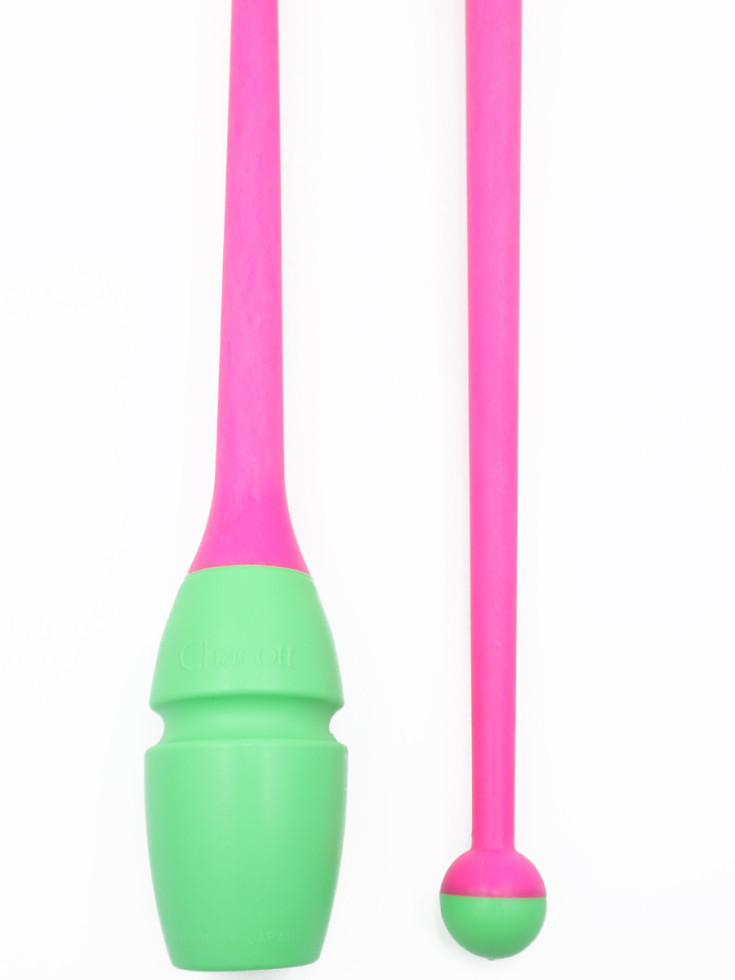 Булави Chacott (443) Green x Pink