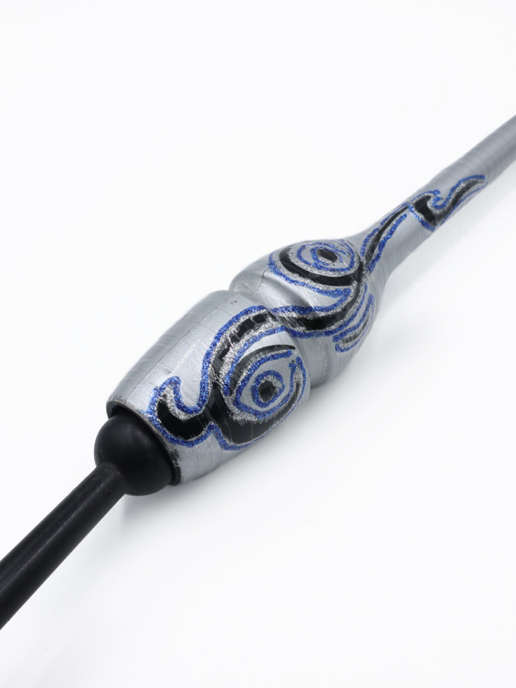 Булави Pastorelli 00028 Aero motiv Black x Silver 45 см