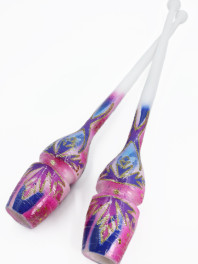 Булави Pastorelli 00035 Aero motiv ICE Lila-Pink 45 см