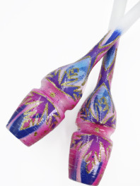 Булави Pastorelli 00035 Aero motiv ICE Lila-Pink 45 см